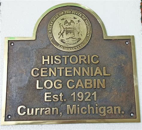 historical sign fabrication metal|Historic Markers & Plaques .